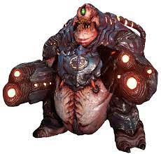 Doom eternal takes the doom slayer to earth, where it has been consumed by the forces of hell. Mancubus Doom 2016 Doom Wiki Fandom