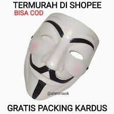 Hai.hari ini saya akan ajar kamu membuat topeng mata. Topeng Hacker Topeng Vendetta Topeng Anonymous Topeng Mainan Anak Topeng Heker Shopee Indonesia