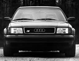 1993 94 Audi 100 S4 Sedan North America 4a C4 1992 94 Impressionen