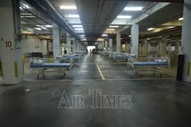 The military hospital would also treat civilians in an emergency. Uoe5upwebfx71m