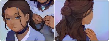 Katara S Hair In 2020 Avatar The Last Airbender Avatar The Last Airbender Art Avatar Aang