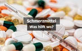 Schmerzmittel Welche Schmerztabletten Bei Welchen Schmerzen