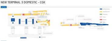 Airport (cgk) is serviced by these prominent international carriers Soekarno Hatta Airport Cgk Terminal Maps Shops Restaurants Food Court 2021