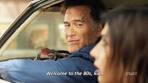 Search, discover and share your favorite evil dead gifs. Season 2 80s Gif By Ash Vs Evil Dead Find Share On Giphy