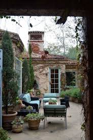Lovely Patio Courtyard With An Old World Feel Its For The Home Outdoor Rooms Patio Patio Design