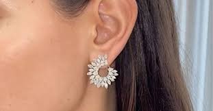 Explore classic and modern tiffany earrings for every occasion, including diamond studs, hoop earrings and colored gemstone earrings in silver and 18k gold. The Foolproof Way To Clean Diamond Earrings Like An Expert Who What Wear