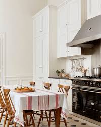 The traditionally retro table and chairs in the middle are a bright white, grounding the eclectic space in neutrals. 17 1920s Galley Kitchen Remodel Ideas In 2021 Kitchen Remodel Kitchen Design Kitchen