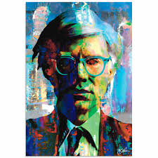 View andy warhol's 39,881 artworks on artnet. Metal Art Studio Andy Warhol 4 Wise Men Pop Art Painting By Mark Lewis Signed Numbered Limited Edition Ml0008