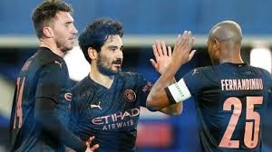 Pep's press conference | city v everton | premier league. Everton 0 2 Man City Ilkay Gundogan De Bruyne Goals Keep Quadruple Hopes Alive Bbc Sport