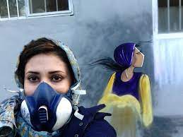 Shamsia hassani is the first female graffiti artist of afghanistan. Shamsia Hassani Wikipedia