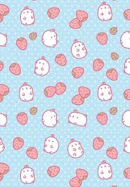 Online shopping from a great selection at movies & tv store. Blue Molang Image 3028653 On Favim Com