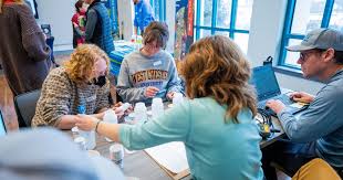 Students Assist in Winter Salt Stream Snapshot