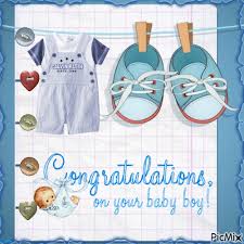 Congratulations on your baby boy | newborn wishes. Congratulations On Your Baby Boy Picmix
