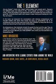 Perhaps you have bought a new tv, boasting the latest technology features. The One Element Volume 1 Conversations With Visionary Entrepreneurs And Thought Leaders That Share Their Secrets For Living An Extraordinary Life Quinn Richard Hayes Mike Durflinger Jr Amazon Com Mx Libros