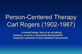 Originally Described As Non Directive This Therapy Moved Away From The Idea That The Therapist Was The Expert And Towards A Theory That Trusted The Innate Satuan