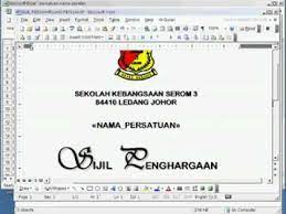 Ada kalanya, guru perlu mencetak nama yang bebeza pada satu sijil yang sama. Cara Mencetak Nama Pelajar Pada Sijil Youtube