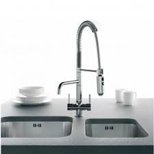 Chrom hochglanz schwarz 3 wege küchenmischer fuer alle gaengigen filtersysteme geeignet. Designer 3 Wege Wasserhahn Franke L Auslauf Edelstahl Massiv Drei Wege Wasserhahn Shopdrei Wege Wasserhahn Shop
