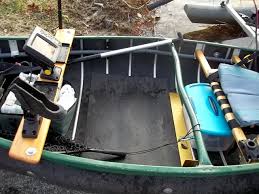 • 5/32 drill bit • drill • 100grit sand paper • acetone or 95% ethel alcohol. Tricking Out An Aluminum Canoe Bass Boats Canoes Kayaks And More Bass Fishing Forums