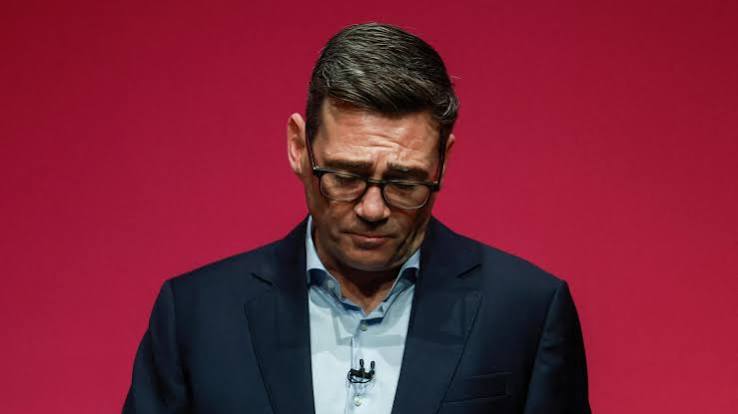 Chris Mason: Andy Burnham delivers deeply political speech with a personal core - BBC News