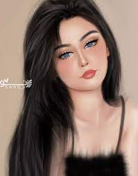 pin by sem sema on digital art beautiful girl drawing cute couple sketches cute girl drawing