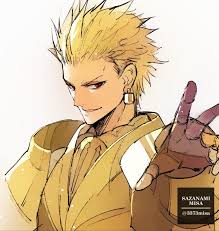 And he also does this in the vn, in fate, he holds off against gilgamesh for twelve hours to save the heroes and in unlimited blade works a mostly dead lancer kills kotomine, stabs shinji, frees tohsaka and burns down the castle they're in. Gilgamesh Fate Stay Night Gilgamesh Fate Fate Stay Night Gilgamesh And Enkidu