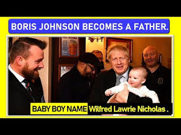 The prime minister's new son is thought to be his sixth child. Boris Johnson And Carrie Symonds Announce Birth Of Baby Boy Boris Baby Boris Son Youtube