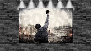 Eine der besten rocky zitate!one of the best rocky quotes! Xxl Rocky Balboa 160x105cm Legende Auf Leinwand Keilrahmen Loft Design Stallone Ebay