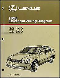 I just called a local lexus shop in houston and were given info that the stock spark plugs for a 1998 gs 300 are dual electrode platinum plugs. 1998 Lexus Gs 300 400 Wiring Diagram Manual Gs300 Gs400 Electrical Schematic 98 Ebay
