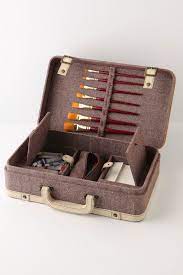 Artist S Attache Case Travel Art Kit Art Storage Cool Art Supplies