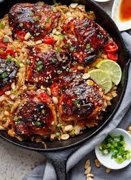 13 One Pot Recipes You Can Make In Your Cast Iron Skillet Recipes Chicken Skillet Recipes Skillet Chicken Thighs