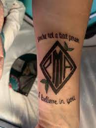 Das positive zu sehen und zu schätzen ist meinem verständnis nach das wichtigste. Pma Tattoo Jacksepticeye