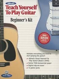 Dec 23, 2020 · you're raring to get going, but now you need to learn how to play guitar. Alfred S Teach Yourself Play Guitar Beginner Kit Morty Manus 9781470611293