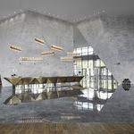 hotel lobby design 酒店大堂设计 add加设计in 2021 hotel interior design lobby design hotel lobby design