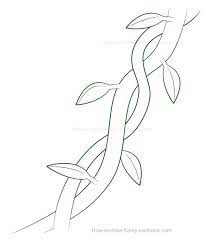 When the vines wrap around. How To Draw Vines