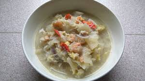 1 keping asam gelugor (asam ni sesuai kalau awak nak kuah masak lemak ni masam sikit. Resepi Masak Lemak Kobis Chef Home