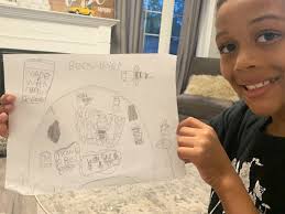 How drawing together brings creative thoughts alive