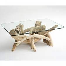 Not available for pickup and same day delivery. Rustic Driftwood Coffee Table