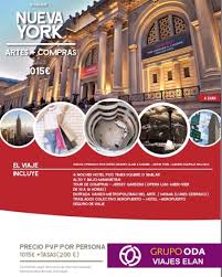 Nueva York 6 Dias Arte Y Compras En Noviembre Te Apetece Desde 1015 Tasas 200 Incluye Vuelos Operados Por United Airways Madrid Nueva York