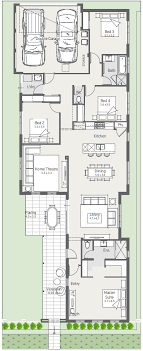 Living At Jindee Sideyard Homes