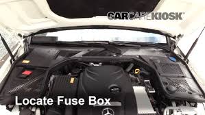 Blown Fuse Check 2015 2019 Mercedes Benz C300 2015