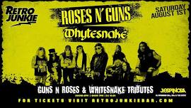 GUNS N' ROSES + WHITESNAKE Tributes