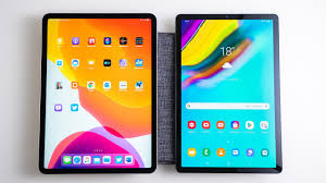 Ipad Pro Vs Samsung Galaxy Tab S5e Comparison Youtube
