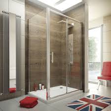 With a thin frame and slimline hardware, the grange showerscreen gives every bathroom a spacious, modern look and feel. Square 1000 X 1000mm Shower Tray Pearlstone For Shower Enclosure Cubicle With Waste Trap Bathroom Fixtures Kitchen Bath Fixtures Cate Org
