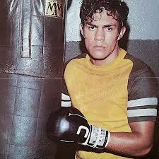 Pipino Cuevas, heavy-handed welterweight from México who held the WBA  welterweight title from 1976 to 1980.