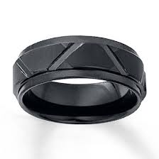 Pretty Cool Men S Wedding Band Black Tungsten Carbide Kay Tungsten Carbide Wedding Bands Mens Wedding Bands Tungsten Black Mens Wedding Bands Black