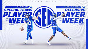 * indicates bowl stats included. Max Duffy Jordan Wright Earn Sec Weekly Honors Abc 36 News
