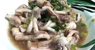 Resep Cumi Cumi Cabe Hijau Oleh Ricca Pane Resep Resep Masakan Memasak Resep Makanan