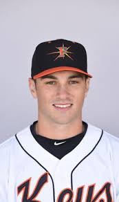 Five Questions with Frederick Keys left-handed relief pitcher Tanner Scott 
