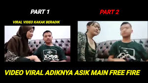 Imbasnya, pencarian dengan kata kunci video viral kakak adik pada media sosial twitter tengah tinggi. Viral Ini Part 2 Nya Video Kak4k Dan Ad1k Nya Asik Main Free Fire Youtube