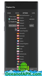 Una fuerte herramienta de elusión para conectarte a internet. Psiphon Pro The Internet Freedom Vpn V262 Subscribed Mod Aosp Apk Free Download Oceanofapk
